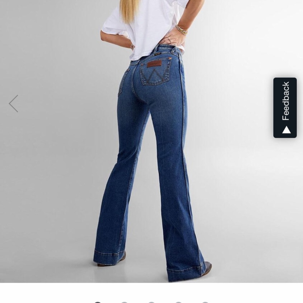 Wrangler Retro Flare Jean